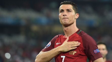 Ronaldo Azərbaycan millisi ilə oyundan yazdı - FOTO