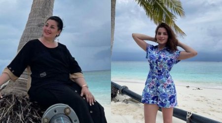 Bayram günlərində kimi iti və atı, kimi qızı, kimi də tək istirahət edir – MƏŞHURLAR GÜNDƏM YARATDI - FOTO