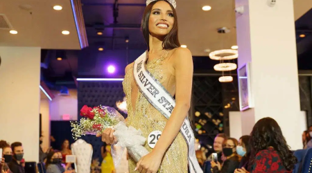 Cinsini dəyişən oğlan gözəllik yarışmasında qalib oldu - FOTOLAR