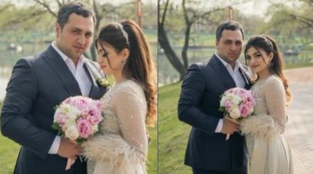 Əməkdar artist pandemiyaya görə oğluna Moskvada toy etdi - FOTOLAR