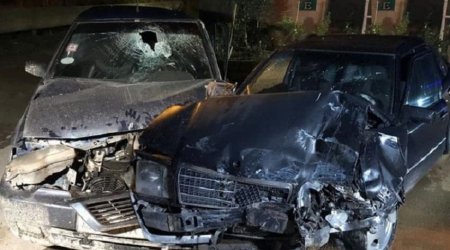 Bakıda 43 yaşlı kişi yol qəzasında xəsarət aldı