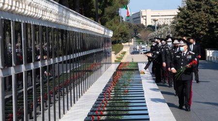 Azərbaycan təhlükəsizlik orqanlarının yaranmasının 102 illiyi qeyd edildi