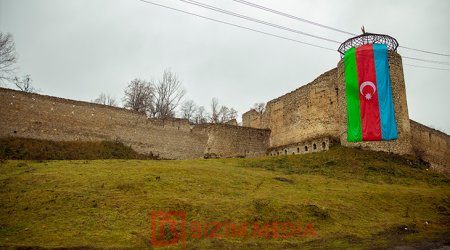 Şuşada ermənilərə aid silah-sursat tapıldı - FOTO