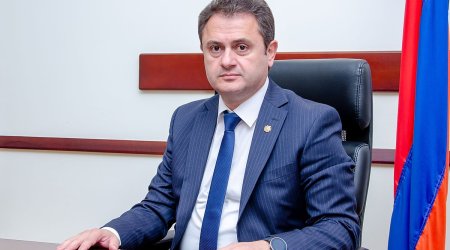 Çoban(yan) Ermənistanda nazir oldu