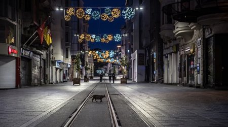 Türkiyədə qadağalar yenidən sərtləşdirildi - COVID-19 can alır