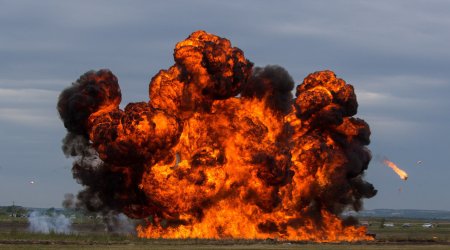 Samuxda güclü PARTLAYIŞ – 21 yaşlı qadın yandı