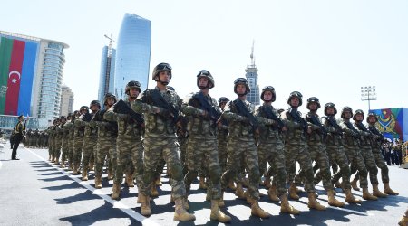 Müdafiə Nazirliyi Aprel döyüşləri ilə bağlı videoçarx yayımladı - VİDEO