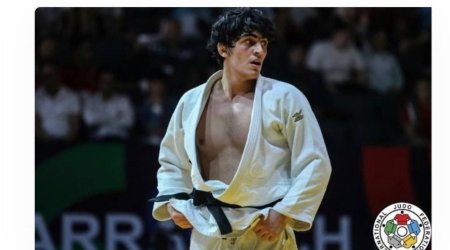 Erməni cüdoçu azərbaycanlı idmançı ilə yarışmaqdan qorxdu - Böyük Dəbilqə 