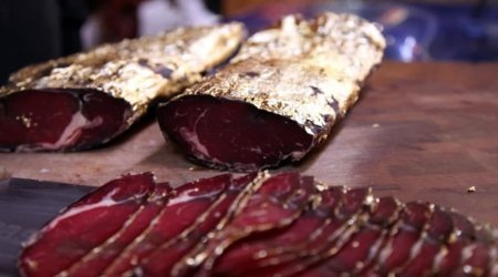 Qızıldan ət basdırması - 167 manata - FOTO