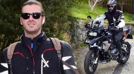 Kıvanç Tatlıtuğun bahalı motosikleti - QİYMƏTİ? - FOTO