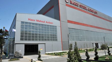 “Baku Steel Company”-də bədbəxt hadisə - Ölən var