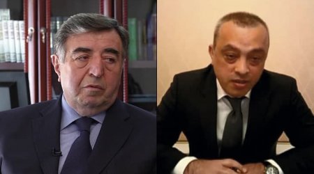 Yeni sədrin ilk iş günü - Əhməd Əhmədzadə də orada olub