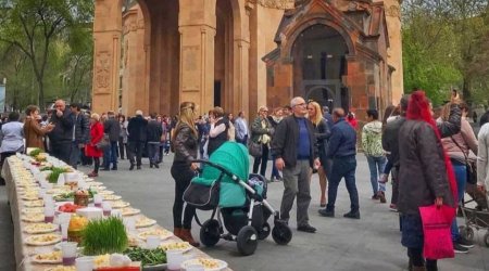 “Ermənilər Serj Sarkisyanın dövründən Novruz adətlərimizi oğurlayıblar” - ERMƏNİŞÜNAS ALİM - VİDEO