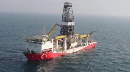 “Fatih” gəmisi Qara dənizdə yeni qazma işlərinə başladı