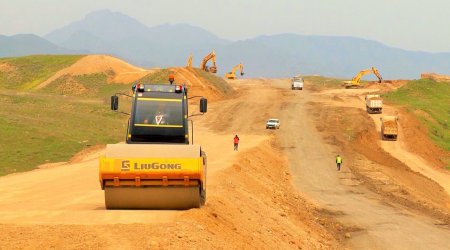 Hadrut-Cəbrayıl-Şükürbəyli yolunun tikintisindən xəbər var - FOTO