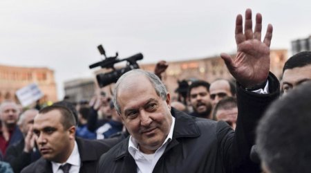 Ermənistan prezidenti ilə bağlı İDDİA - SİRLƏR AÇILDI