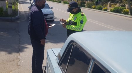 DYP reyd keçirdi, sürücülər cərimələndi - FOTO