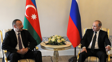 \'\'Putinlə “İsgəndər-M”i müzakirə etmişik\'\' - İlham Əliyev 