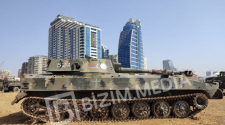 Hərbi Qənimətlər Parkından - FOTOREPORTAJ