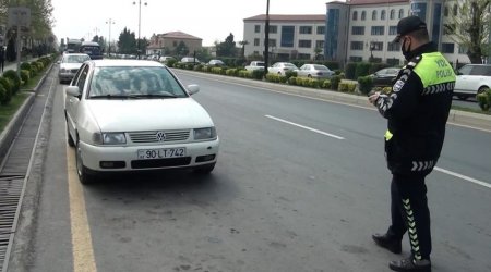 Polis reyd keçirdi - sürücülər cərimələndi - FOTO