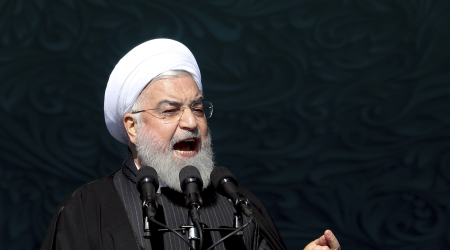 Ruhani ABŞ və Qərbə meydan oxudu - ''Elə bu dəqiqə başlaya bilərik''