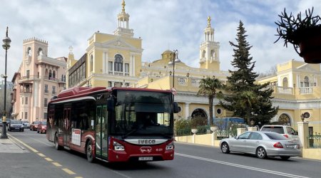 Bakıda 8 marşrutun hərəkət istiqaməti dəyişdirildi