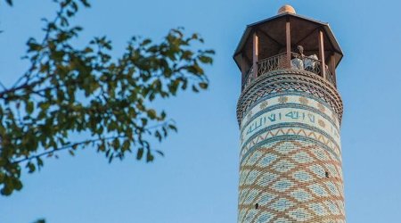 Şuşada ilk iftar azanı - VİDEO