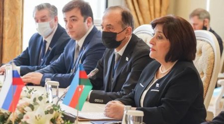 Sahibə Qafarova Matviyenko ilə Qarabağı müzakirə etdi - DETALLAR - FOTO