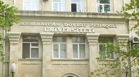 Azərbaycan Dövlət Pedaqoji Universitetinin 100 illiyi qeyd ediləcək - SƏRƏNCAM       