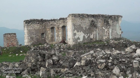 Ağdam rayonunun Saybalı kəndi - VİDEO