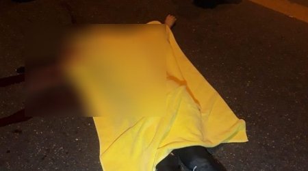 Aeroport yolunda dəhşətli qəza - ana və oğlu öldü - FOTO