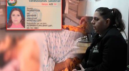 Kişilərlə intim münasibətdə olan qadın ərinin boğazını kəsdi - Bakıda dəhşətli CİNAYƏT - VİDEO