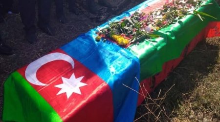 Daşaltıda şəhid olan əsgərin nəşi ailəsinə verilib