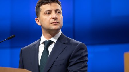 Zelenski Putinlə Donbasda görüşmək istəyir - VİDEO