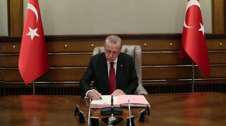 Ərdoğan Azərbaycanla bağlı mühüm sənədi təsdiqlədi