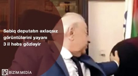 Hüseynbala Mirələmovun görüntüsünü yayanı 3 il həbs gözləyir – VƏKİL