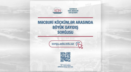 Məcburi köçkünlər arasında Qarabağa qayıdışla bağlı sorğu başa çatdı