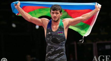 Avropa çempionatında daha bir güləşçimiz ermənini məğlub etdi