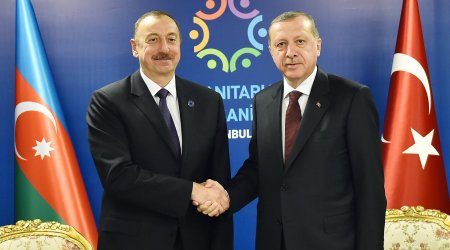 Əliyev və  Ərdoğan arasında telefon danışığı - Baydenin 