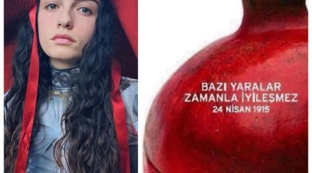 Türkiyəli aktrisa qondarma