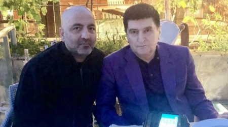 Mübariz Mənsimov Baloğlan Əşrəfovla bağlı paylaşım etdi - FOTO