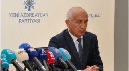 YAP-ın mətbuat katibi vəzifəsindən uzaqlaşdırıldı