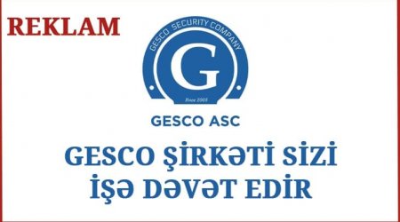 İŞ AXTARANLAR! - “GESCO