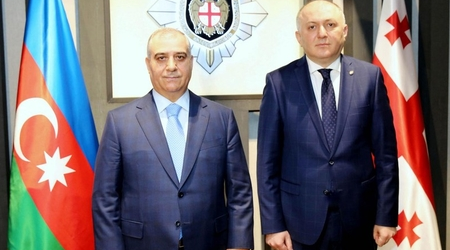 DTX Əli Nağıyevlə gürcü həmkarının görüşü ilə bağlı məlumat yaydı