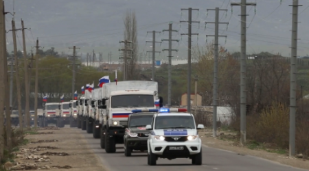 Rusiya Müdafiə Nazirliyi Kəlbəcərlə bağlı məlumat yaydı - SON DƏQİQƏ