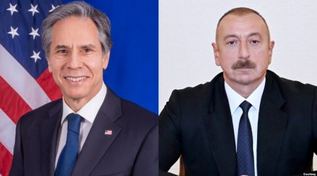 ABŞ dövlət katibinin İlham Əliyevə zənginin PƏRDƏARXASI 