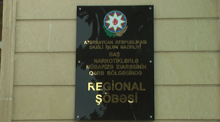 Əvvəlcə narkotik alan, sonra satan tutuldu - FOTOLAR