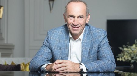 Robert Köçəryandan sərsəm açıqlama: “Şuşa və Hadrut məsələsini danışıqlar yolu ilə həll edə bilərik”