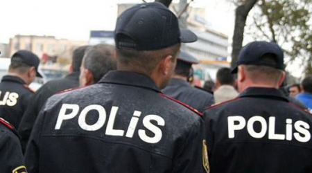 Polis əməkdaşlarının üzərinə avtomobil sürən şəxs həbs edildi