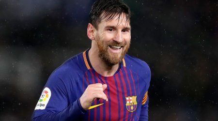 Messi komanda yoldaşlarını evində qonaq etdi